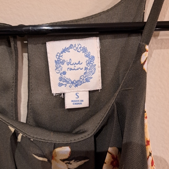 Dark green Francesca's Dress - Picture 4 of 4